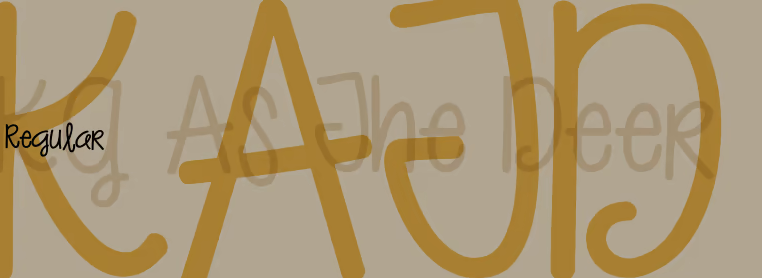 reindeer font