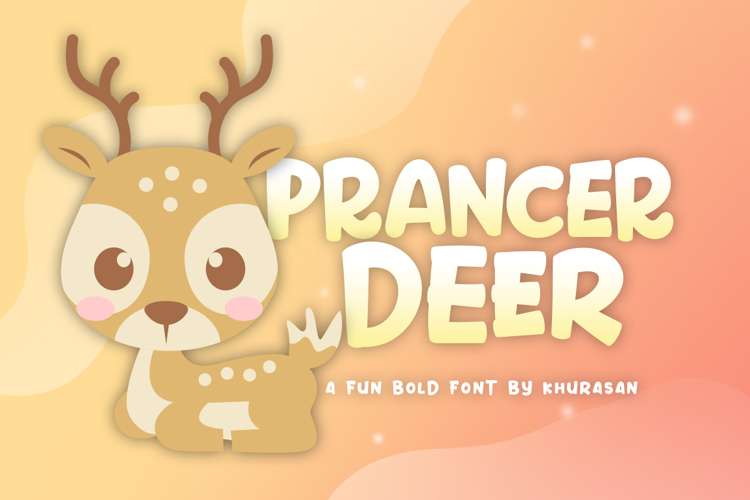 reindeer font